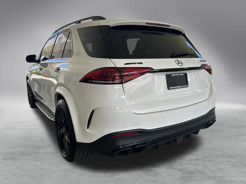 Used 2021 Mercedes-Benz GLE 63 AMG S image 4