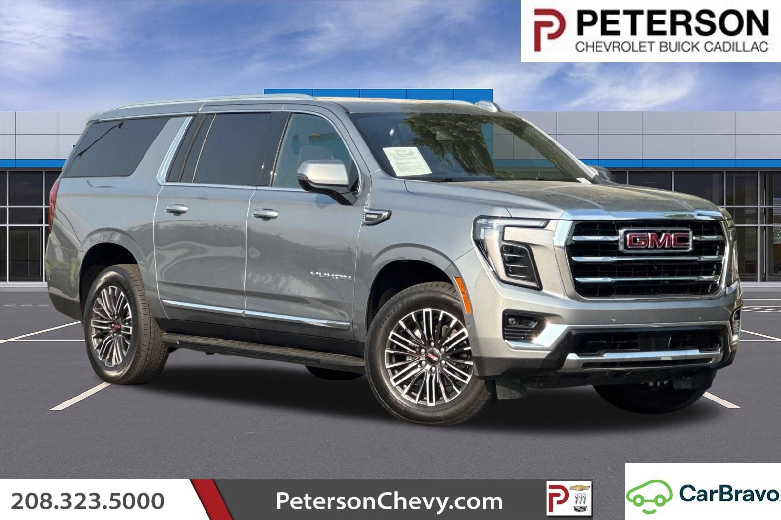 Certified 2026 GMC Yukon XL Elevation