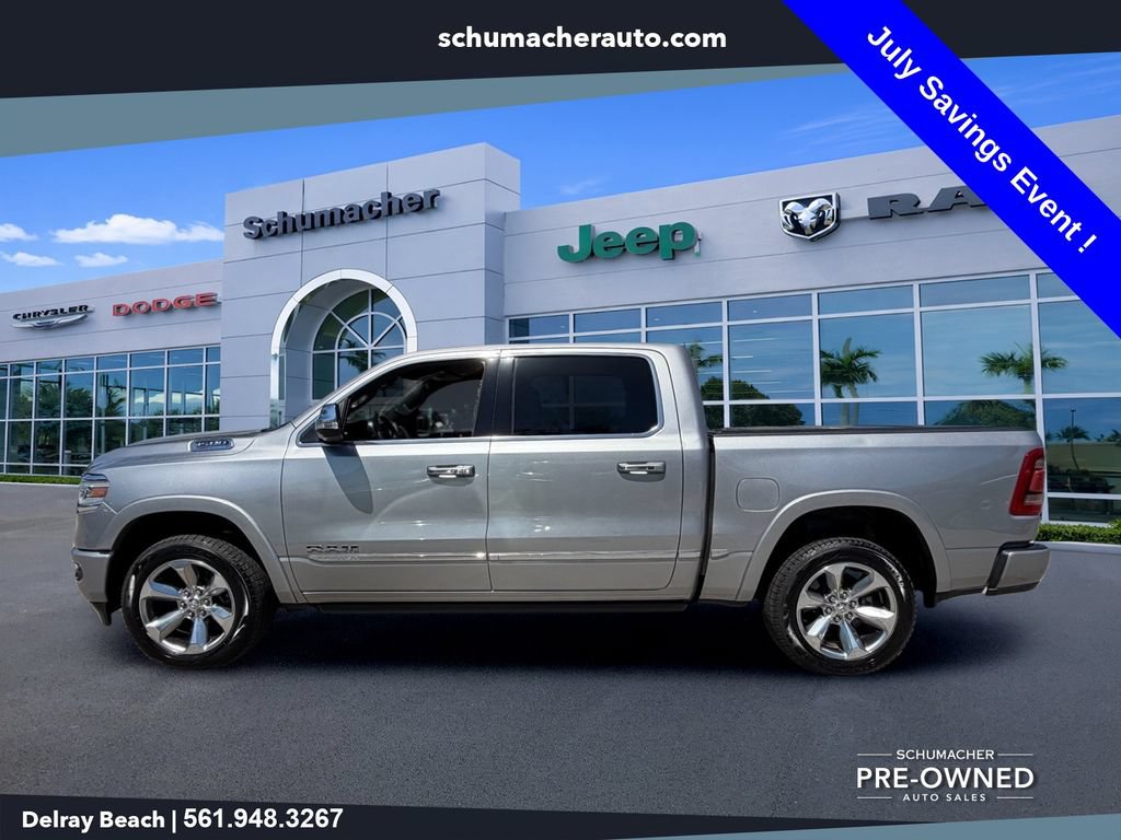 Used 2021 RAM 1500 Limited AWD/4WD image 4