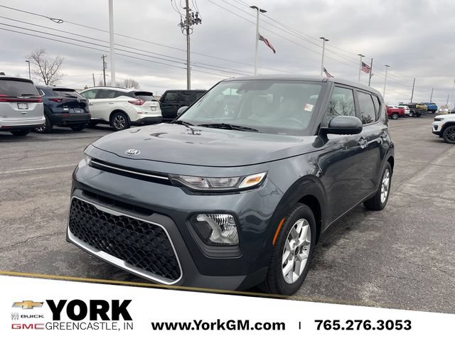 Used 2021 Kia Soul S