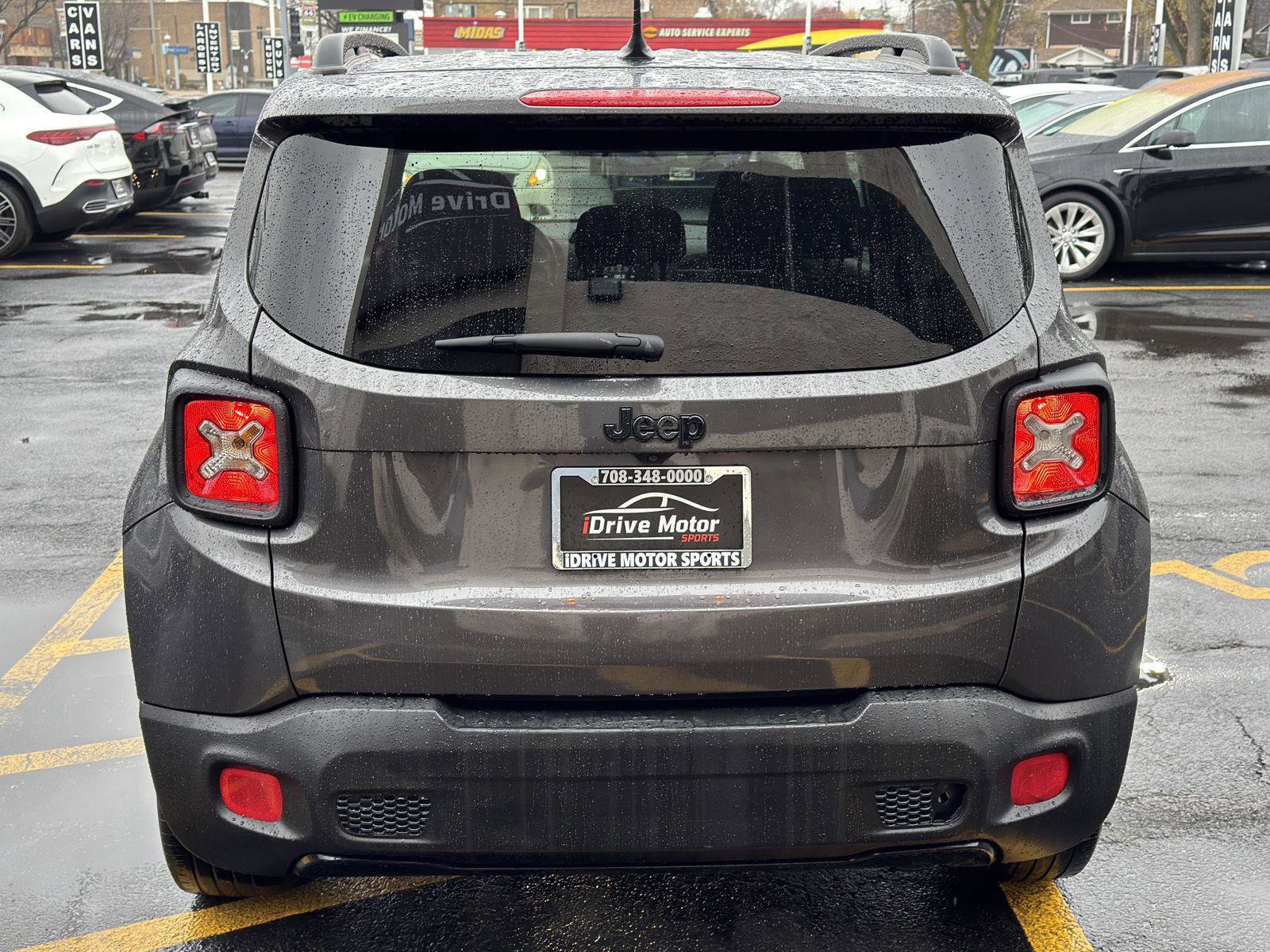 Used 2017 Jeep Renegade Altitude image 14