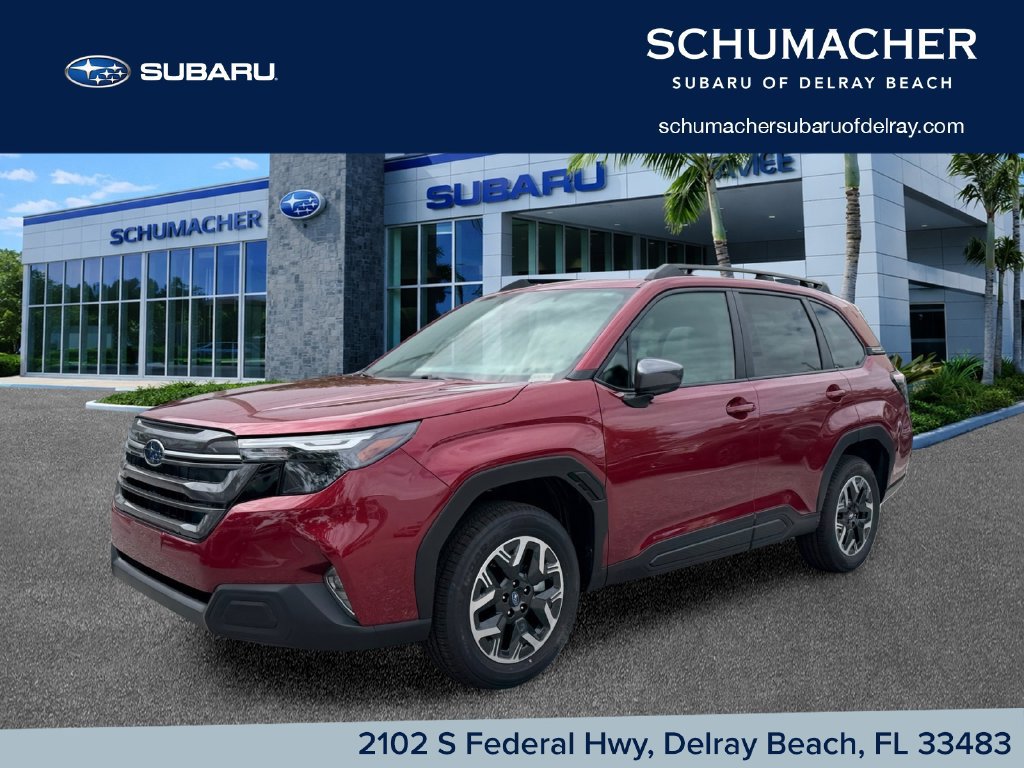 New 2026 Subaru Forester Premium AWD/4WD image 3