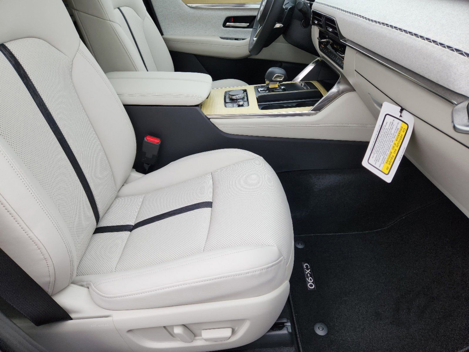 New 2025 MAZDA CX-90 3.3 Turbo S w/ Premium Plus image 13