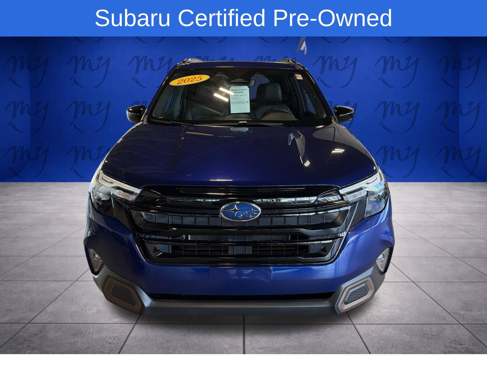 Certified 2025 Subaru Forester Sport AWD/4WD image 3
