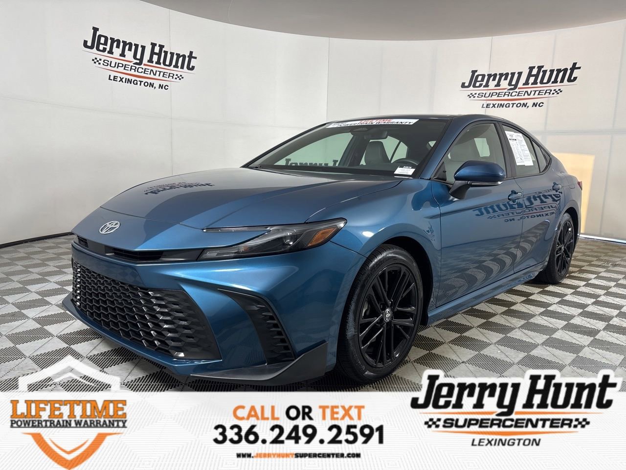 Used 2025 Toyota Camry SE