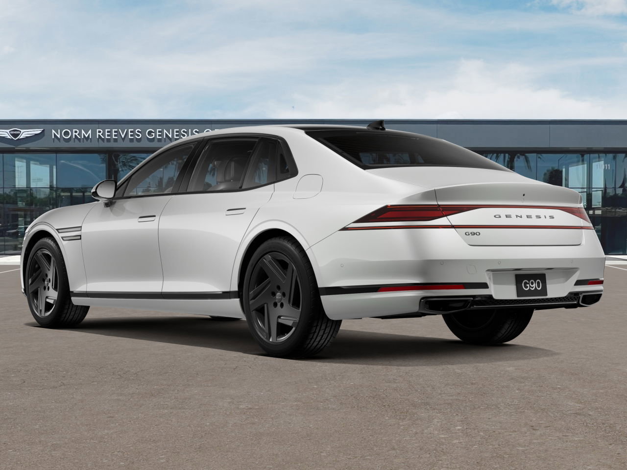 New 2026 Genesis G90 3.5T Prestige image 5