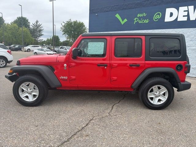 Used 2020 Jeep Wrangler Unlimited Sport S AWD/4WD image 2