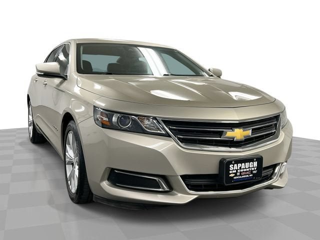 Certified 2015 Chevrolet Impala LT w/ Convenience Package