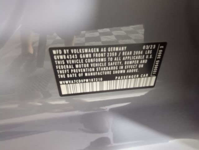 Used 2023 Volkswagen GTI Autobahn FWD image 46