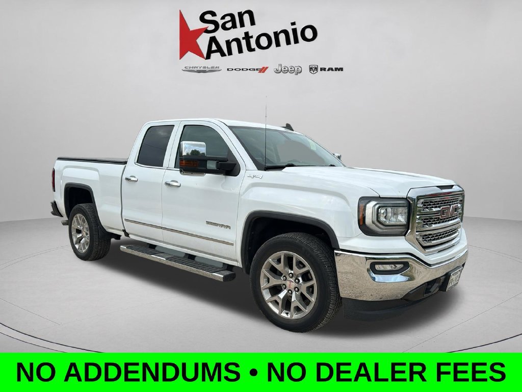 Used 2018 GMC Sierra 1500 SLT w/ SLT Premium Package