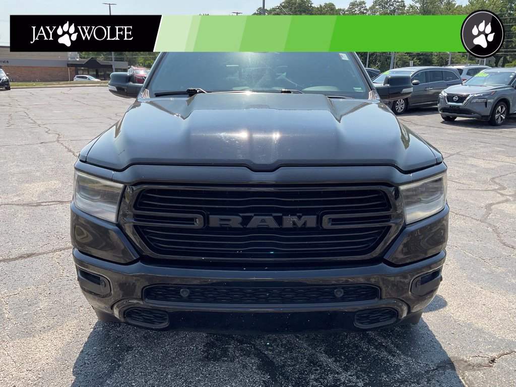 Used 2021 RAM 1500 Big Horn AWD/4WD image 2