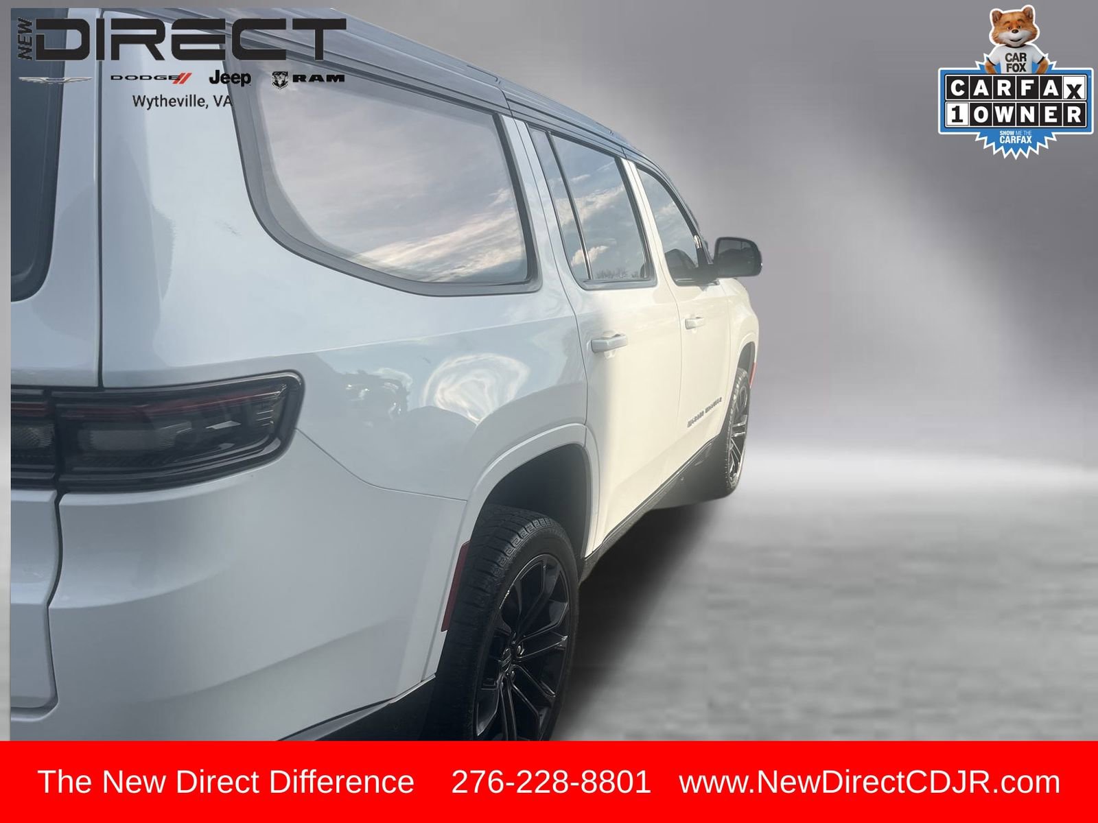 Used 2024 Jeep Grand Wagoneer Series II w/ Quick Order Packagew 28T image 7