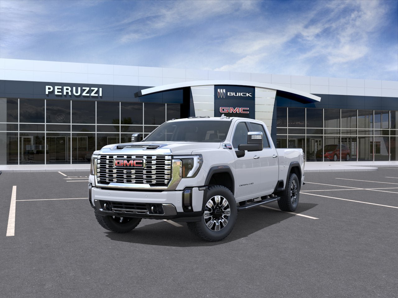 New 2026 GMC Sierra 2500 Denali w/ Denali Reserve Package AWD/4WD image 8