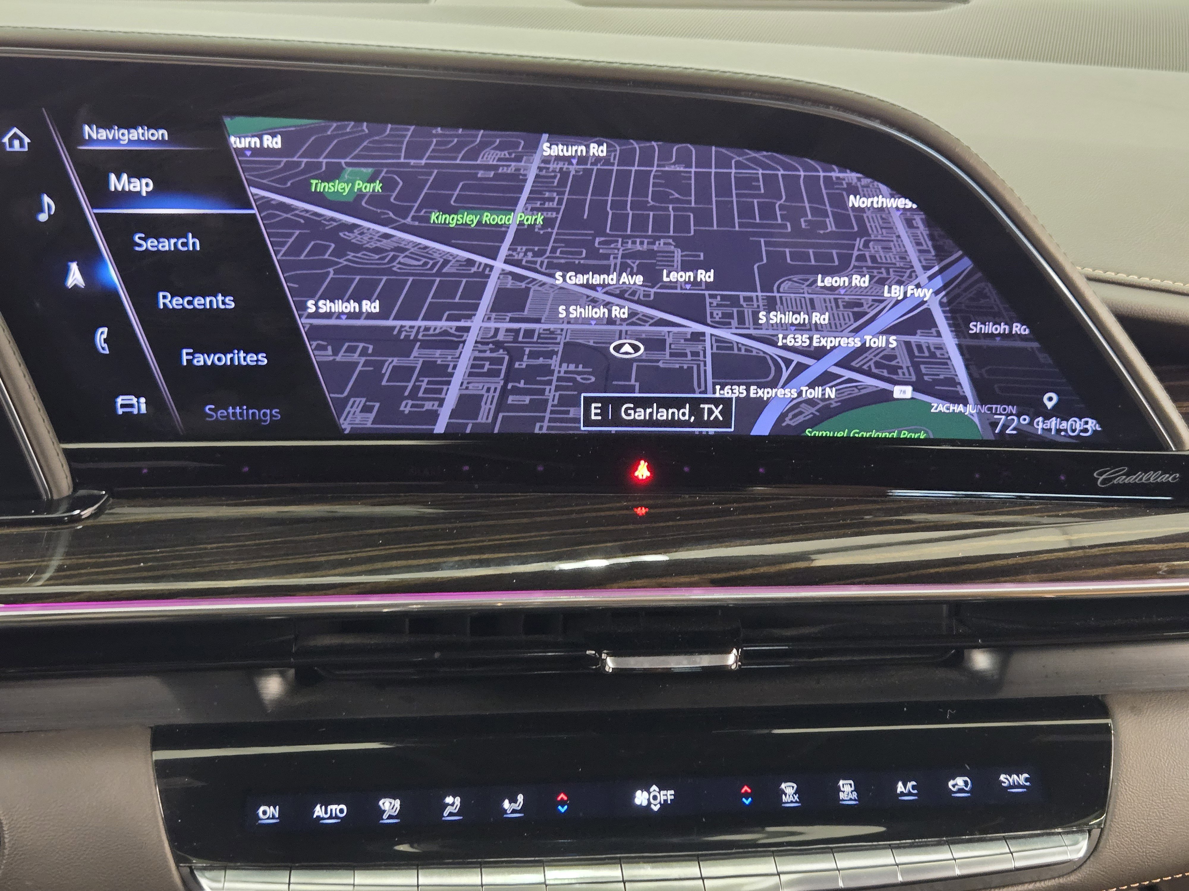 Used 2021 Cadillac Escalade Sport w/ Driver Assist Tech Package AWD/4WD image 17