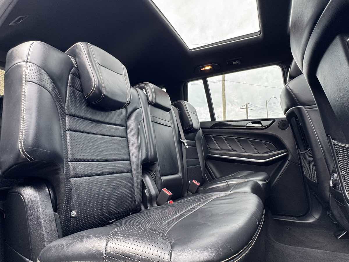 Used 2019 Mercedes-Benz GLS 63 AMG 4MATIC w/ AMG Night Styling Package image 42