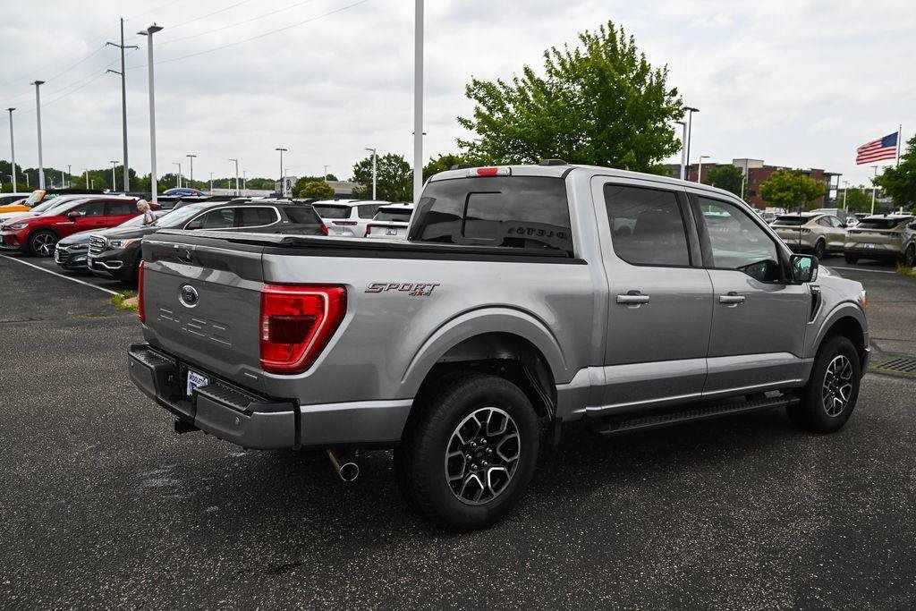 Certified 2023 Ford F150 XLT w/ Equipment Group 302A High AWD/4WD image 5
