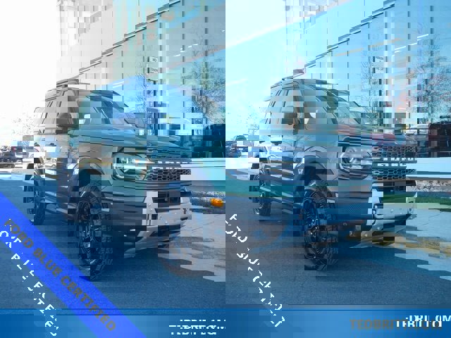 Certified 2025 Ford Bronco Sport Badlands w/ Badlands Tech Package image 1