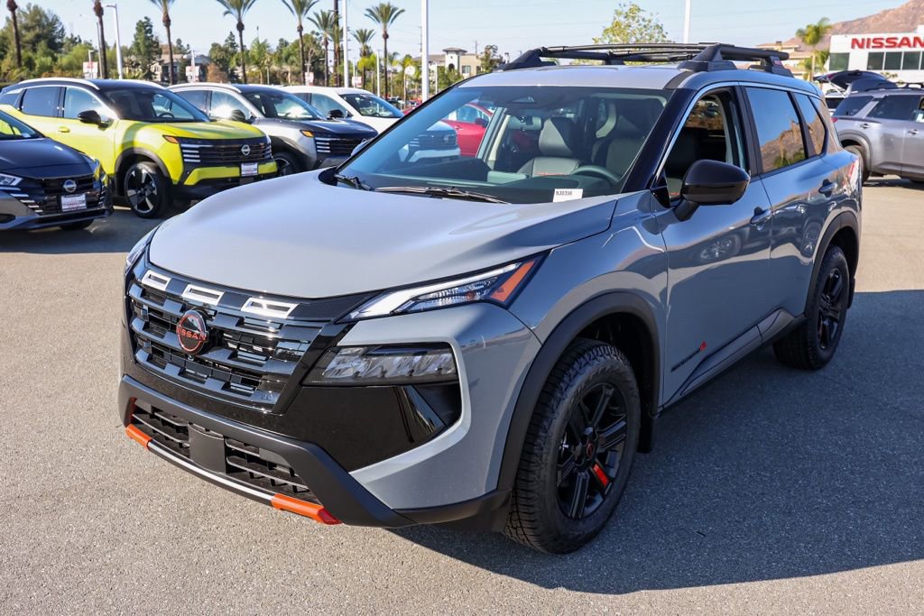 New 2026 Nissan Rogue SV image 8