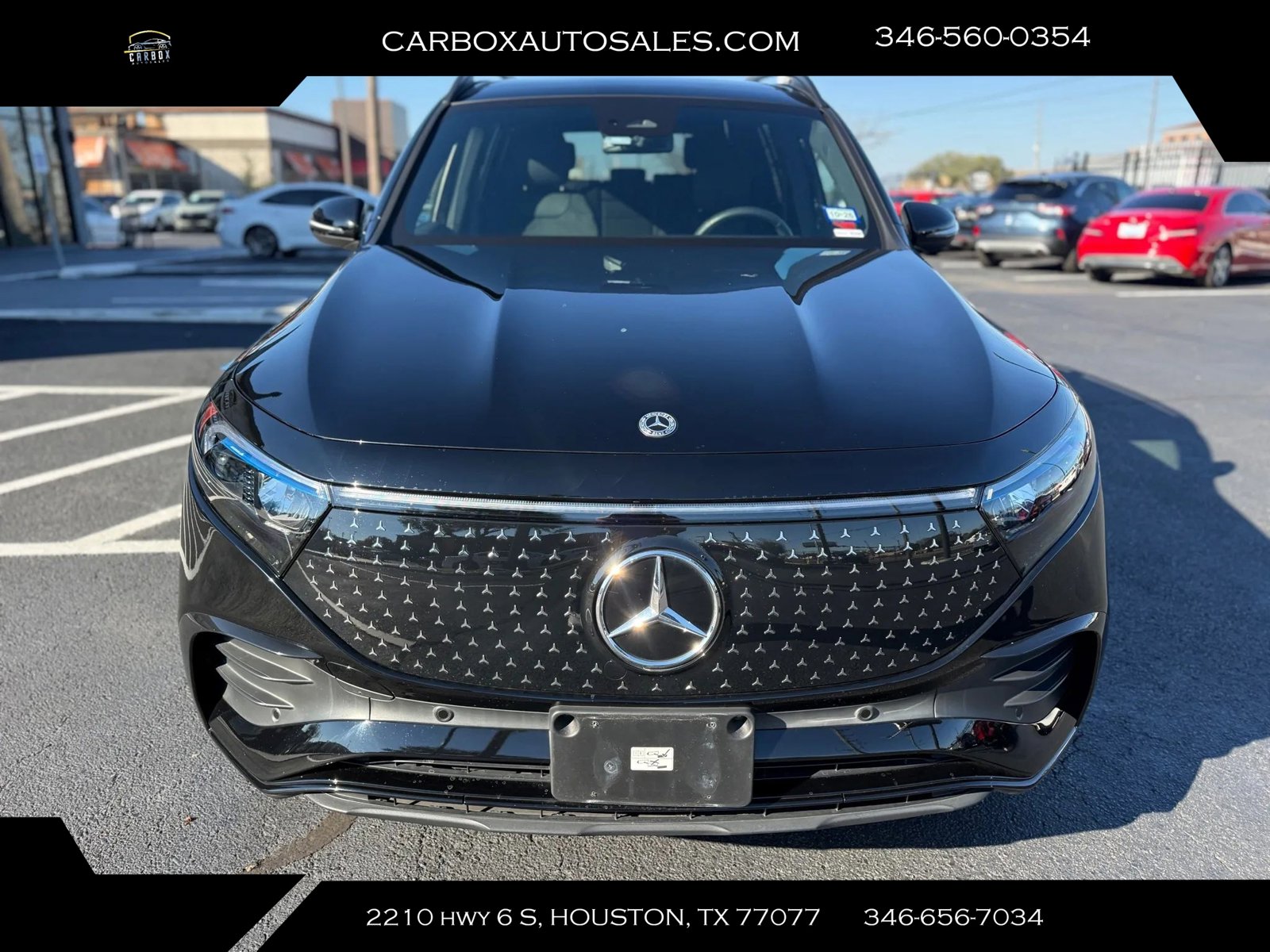 Used 2024 Mercedes-Benz EQB 350 4MATIC SUV image 8