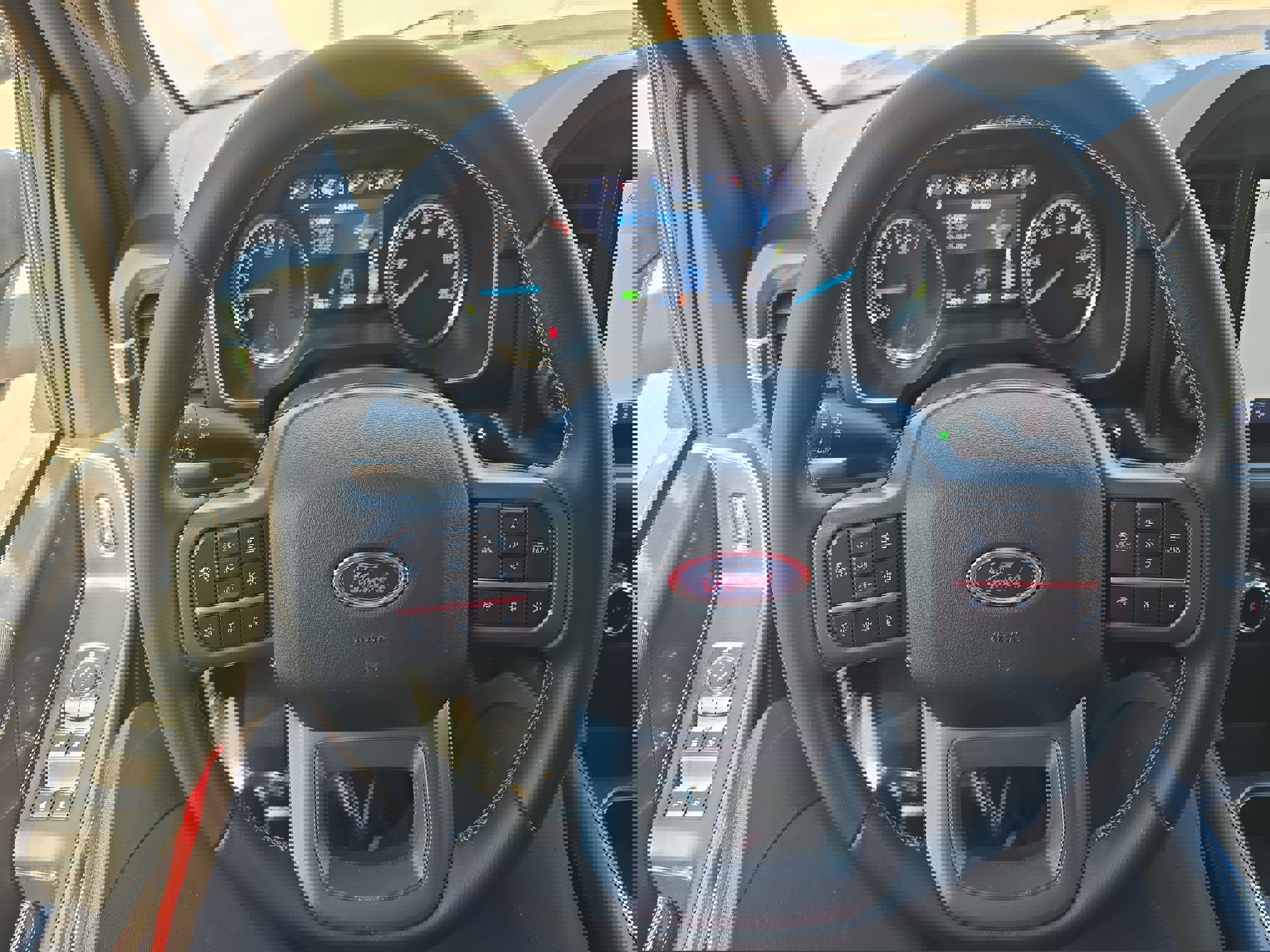 Used 2023 Ford F150 XLT w/ Equipment Group 302A High AWD/4WD image 16