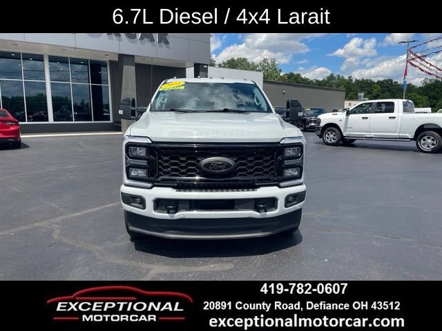 Used 2025 Ford F250 Lariat w/ Lariat Ultimate Package AWD/4WD image 9