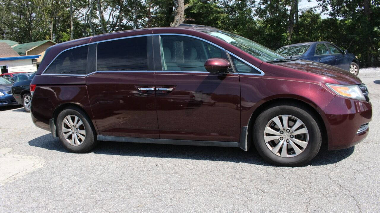 Used 2015 Honda Odyssey EX-L image 8