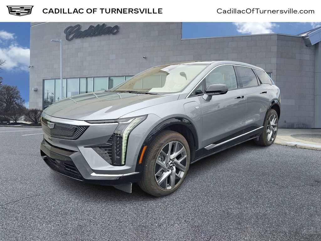 New 2027 Cadillac Optiq Luxury w/ LPO, Floor Liner Package AWD/4WD image 1