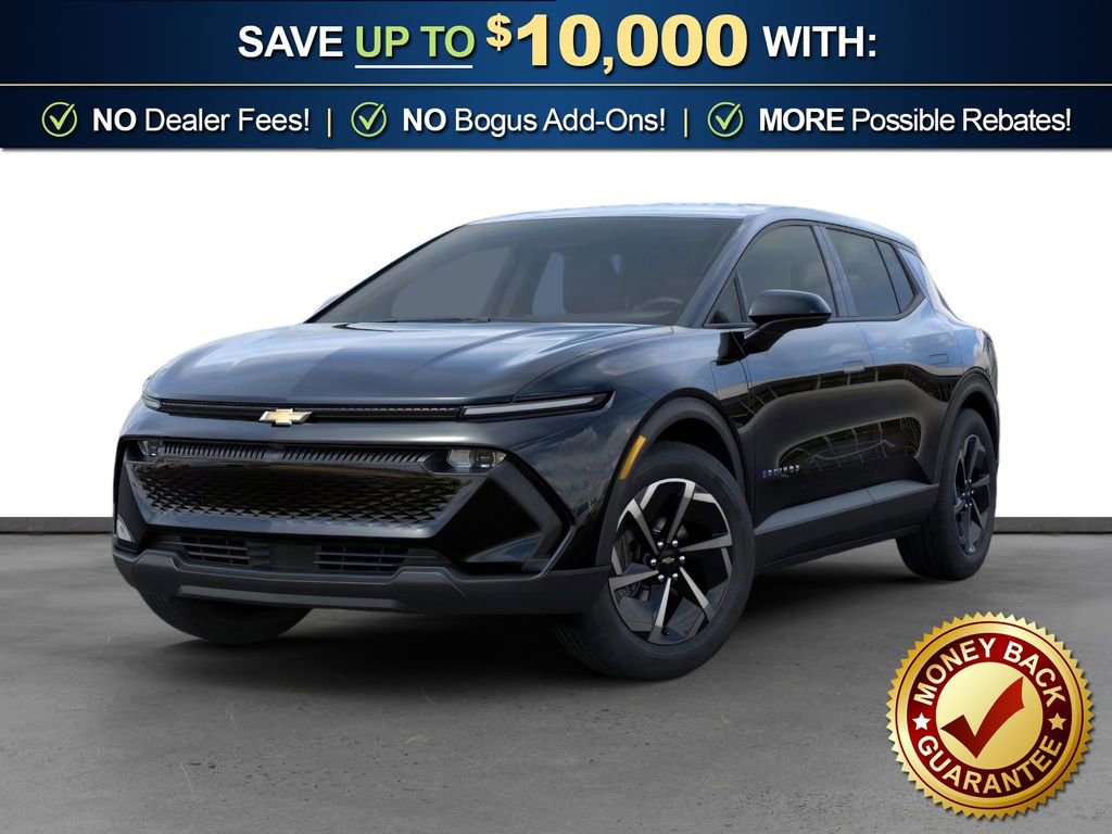 New 2026 Chevrolet Equinox EV LT image 11