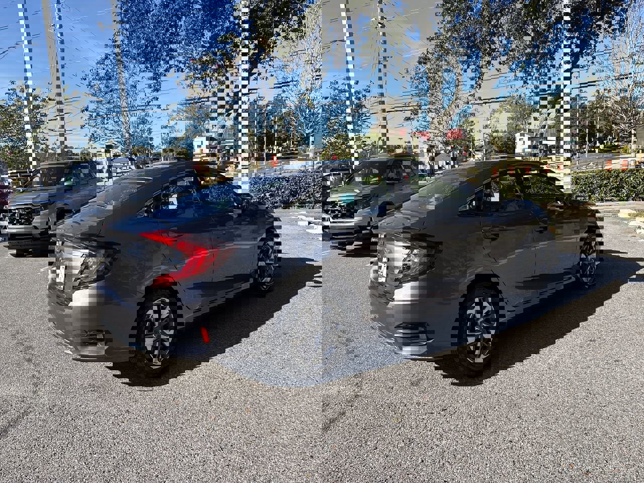 Certified 2019 Honda Civic LX image 7