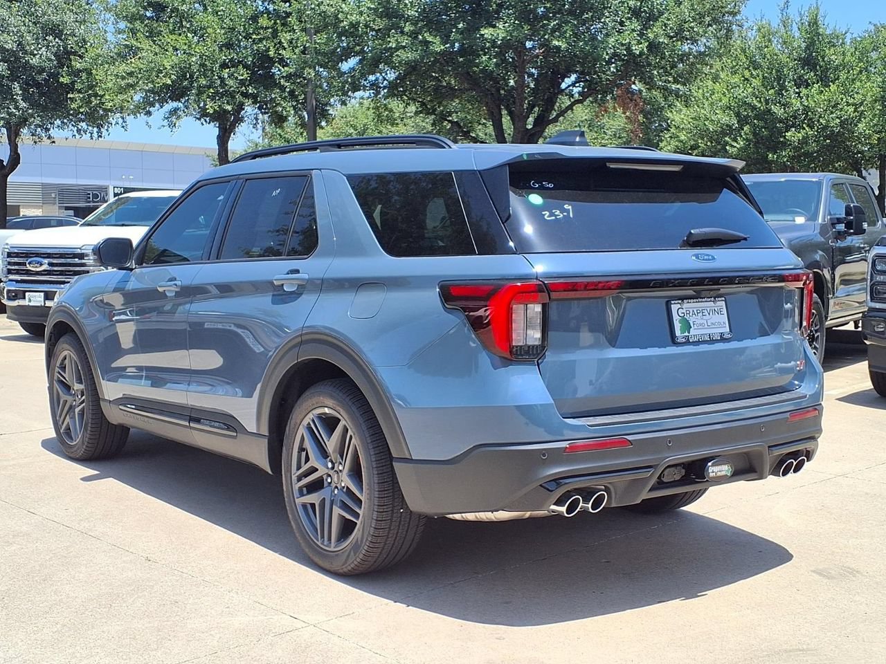 New 2026 Ford Explorer ST w/ Sun And Sound Package AWD/4WD image 6