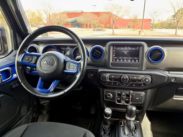 Used 2021 Jeep Wrangler Unlimited Sport image 19