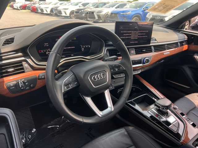 Used 2021 Audi A5 2.0T Premium Plus w/ Premium Plus AWD/4WD image 12