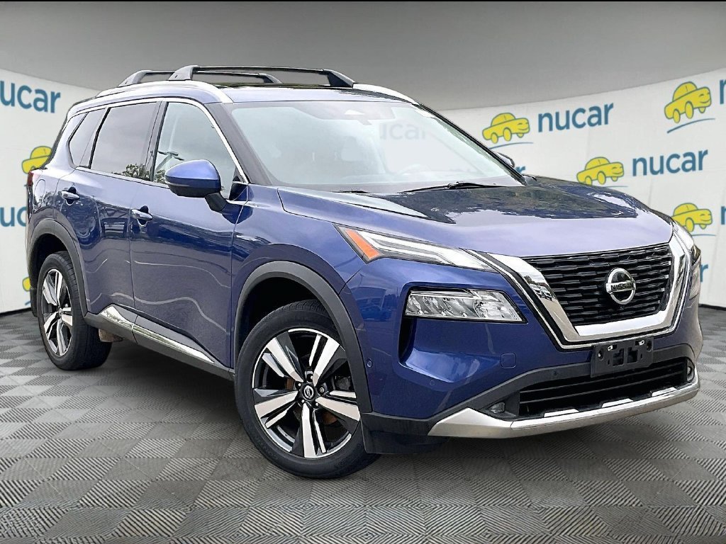 Used 2021 Nissan Rogue Platinum