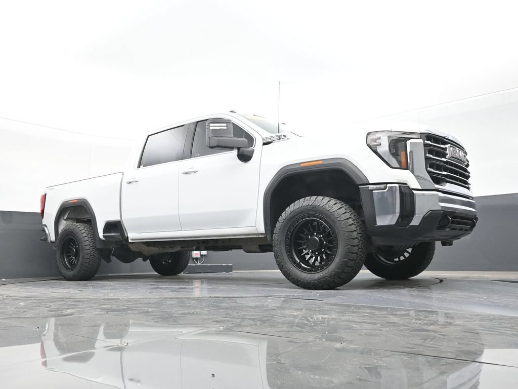 Used 2024 GMC Sierra 2500 SLE w/ SLE Convenience Package AWD/4WD image 36