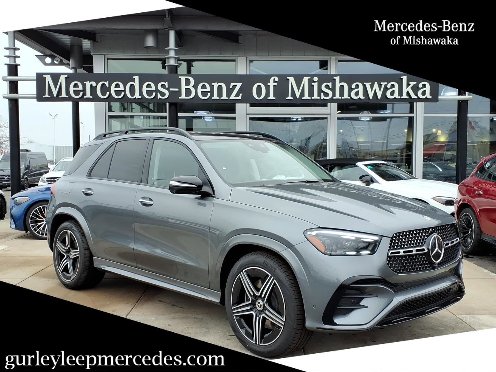 New 2026 Mercedes-Benz GLE 350 4MATIC
