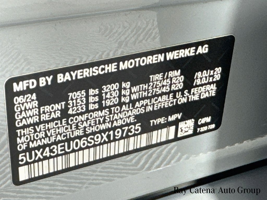 Used 2025 BMW X5 xDrive50e w/ M Sport Package AWD/4WD image 33