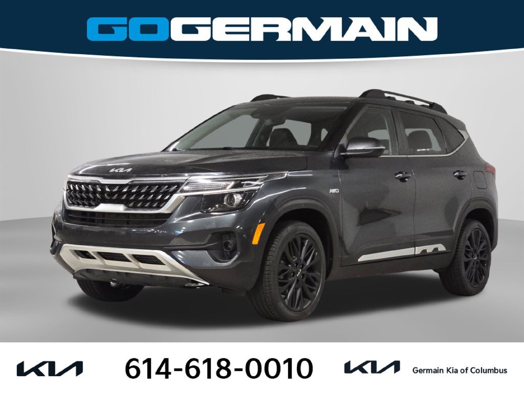 Certified 2023 Kia Seltos Nightfall Edition