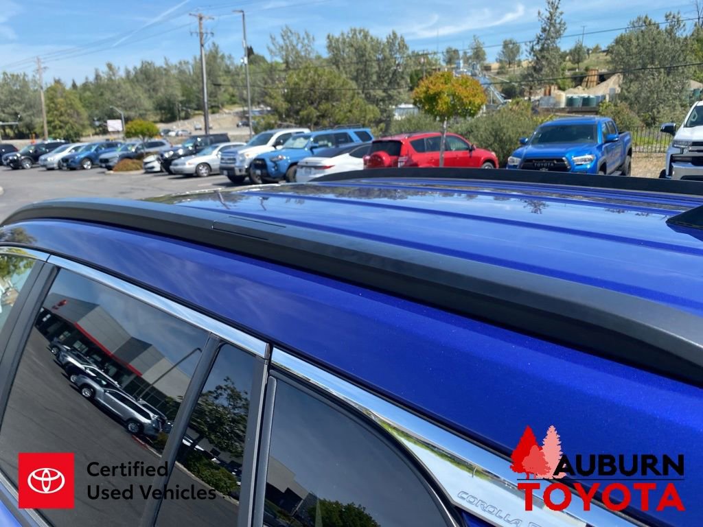 Certified 2025 Toyota Corolla Cross XLE w/ Convenience Package FWD image 14