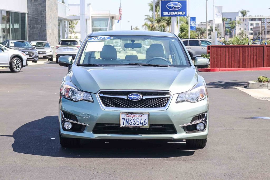 Used 2015 Subaru Impreza 2.0i Limited AWD/4WD image 2