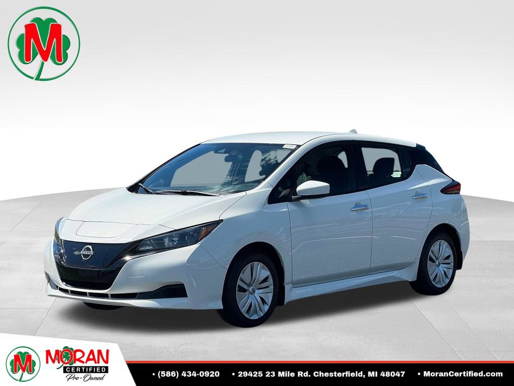 Used 2025 Nissan Leaf S FWD 360° Tour
