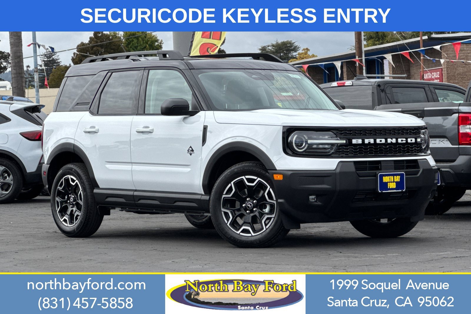 New 2026 Ford Bronco Sport Outer Banks