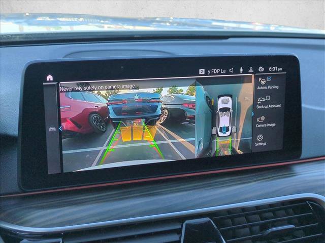 Used 2021 BMW 530e w/ M Sport Package RWD image 14