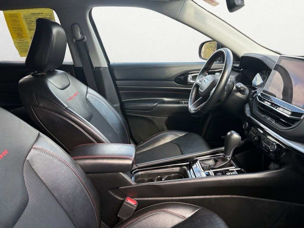 Used 2022 Jeep Compass Trailhawk w/ Sun and Sound Group image 11