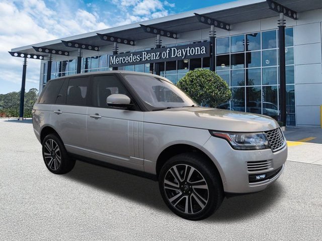 Used 2016 Land Rover Range Rover HSE AWD/4WD image 2