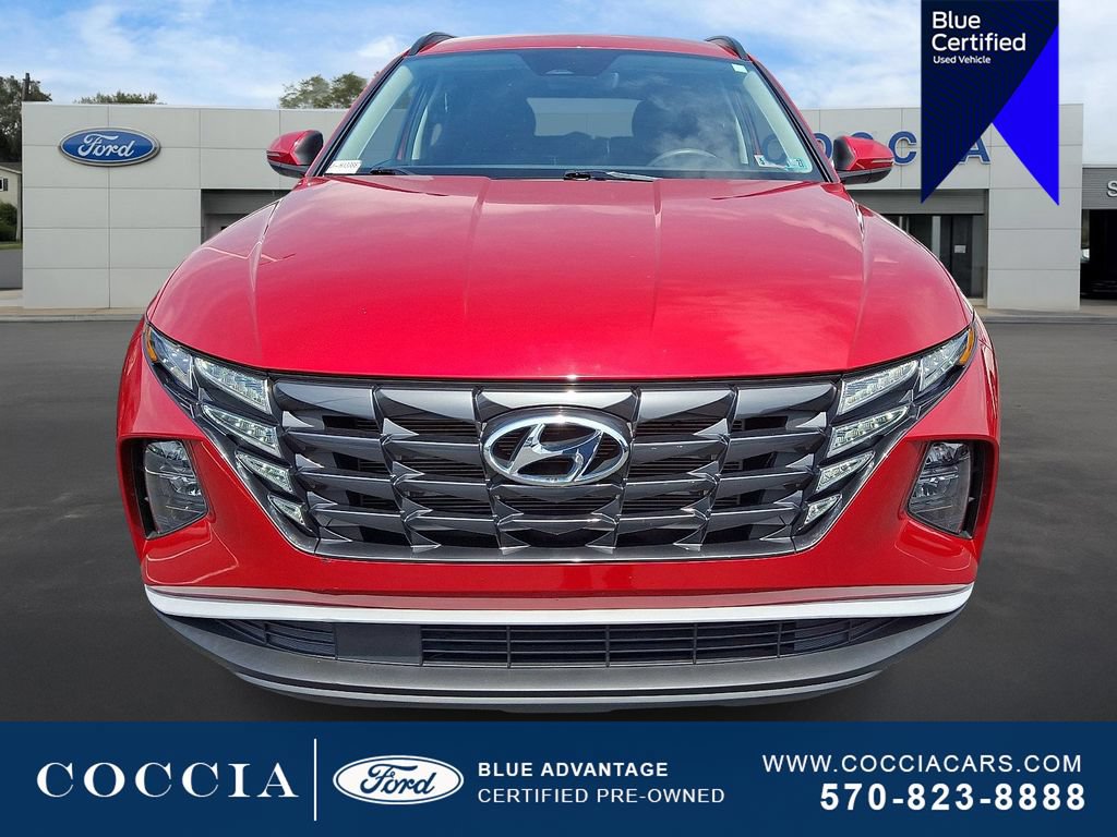 Used 2022 Hyundai Tucson SEL w/ Cargo Package AWD/4WD image 2