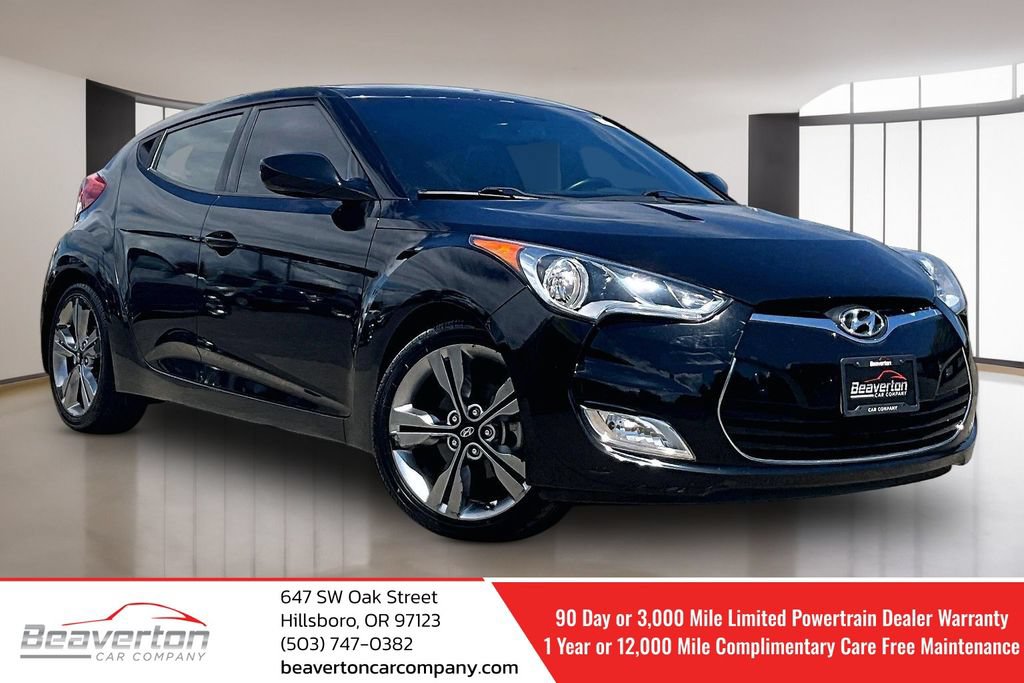 Used 2016 Hyundai Veloster w/ Option Group 02