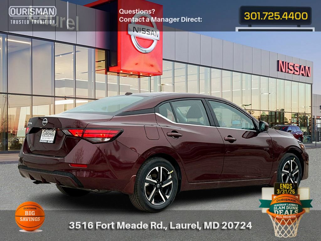 New 2025 Nissan Sentra SV w/ All-Weather Package image 2