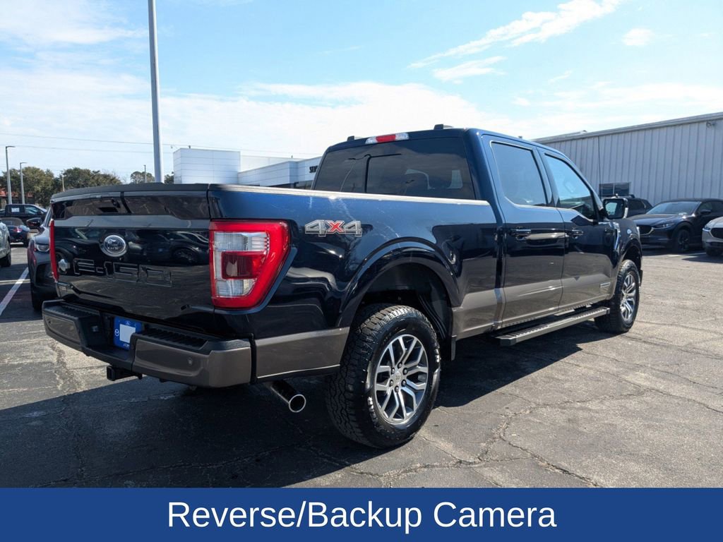 Used 2022 Ford F150 King Ranch w/ Trailer Tow Package image 4