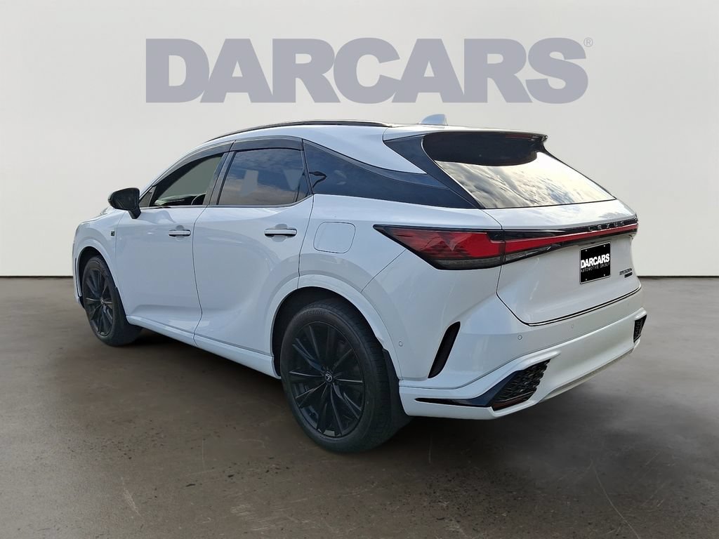 Used 2024 Lexus RX 500h F Sport w/ Convenience Package AWD/4WD image 4