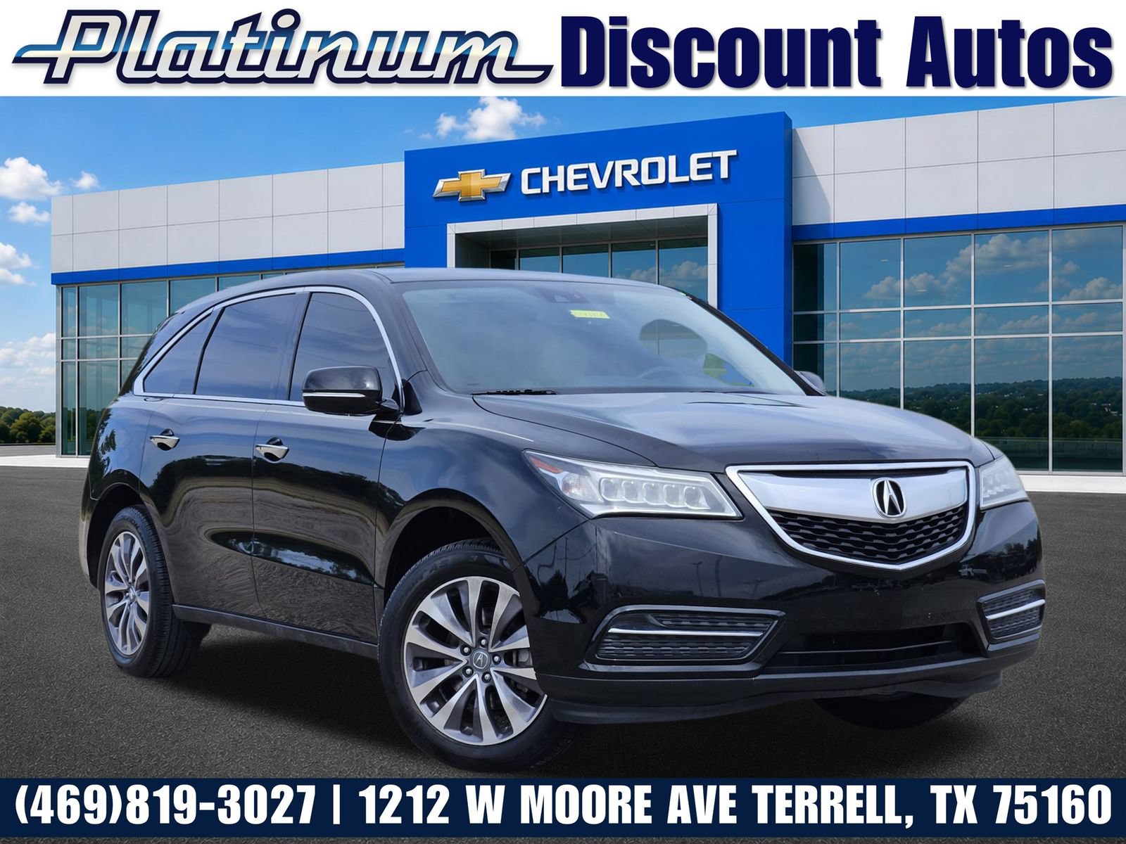 Used 2014 Acura MDX FWD w/ Technology Package